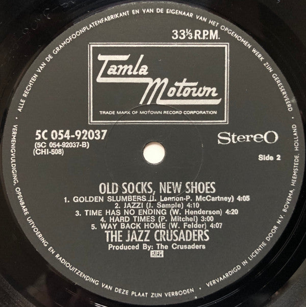 The Jazz Crusaders* : Old Socks, New Shoes...New Socks, Old Shoes (LP, Album)