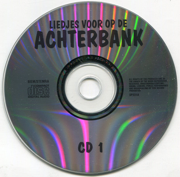 De Gouden Nachtegaaltjes : Liedjes Voor Op de Achterbank (CD)