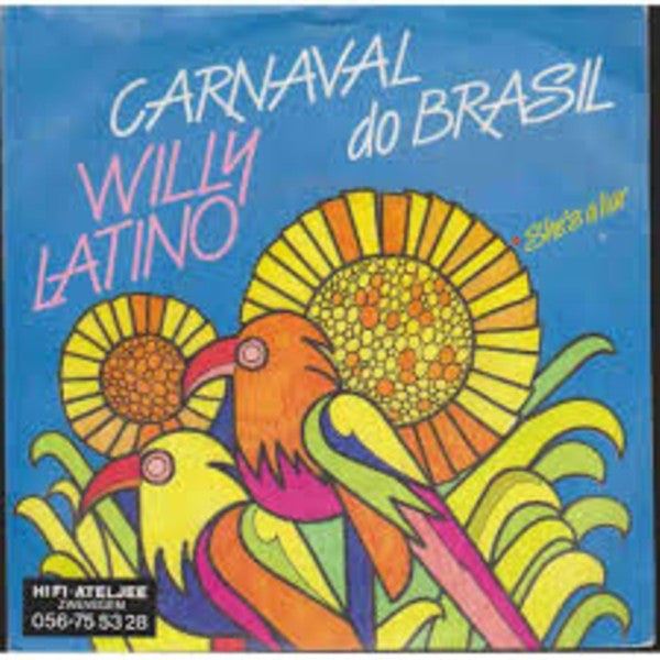 Willy Latino : Carnaval Do Brasil (12")