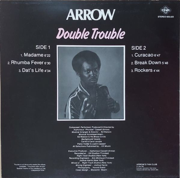 Arrow (2) : Double Trouble (LP)