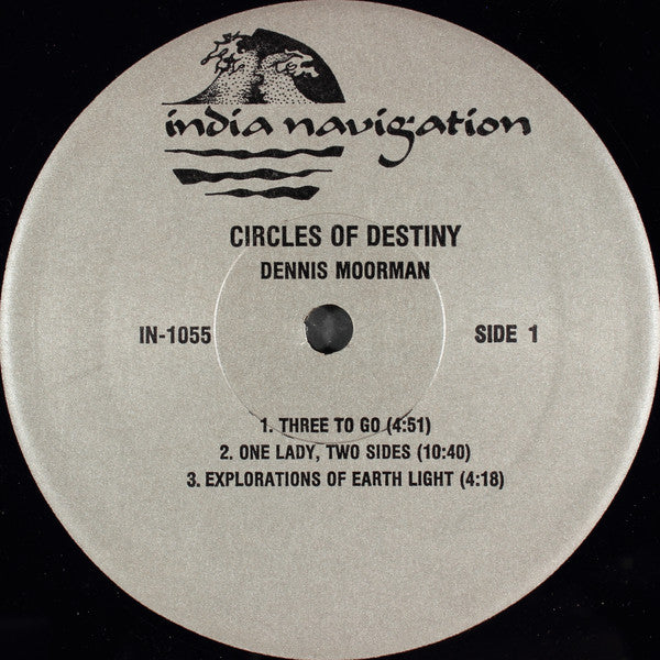 Dennis Moorman : Circles Of Destiny (LP, Album)
