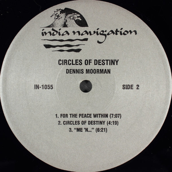 Dennis Moorman : Circles Of Destiny (LP, Album)