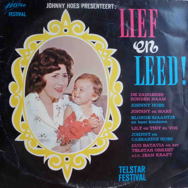 Various : Lief En Leed! (LP, Comp)