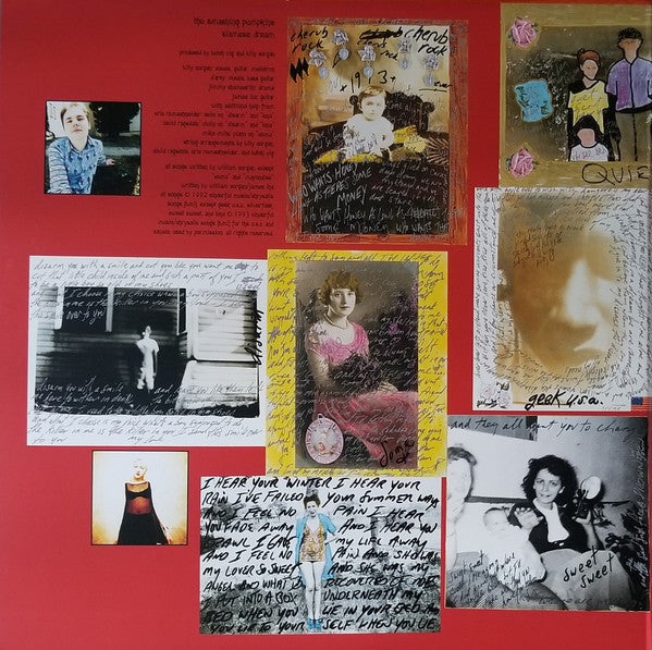 Smashing Pumpkins* : Siamese Dream (2xLP, Album, RE, RM, 180)