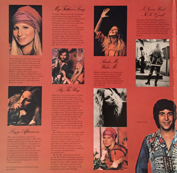 Barbra Streisand : Lazy Afternoon (LP, Album, Gat)