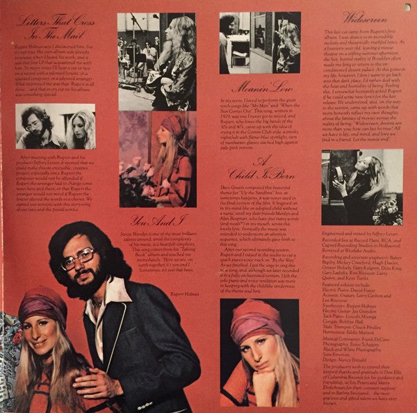 Barbra Streisand : Lazy Afternoon (LP, Album, Gat)