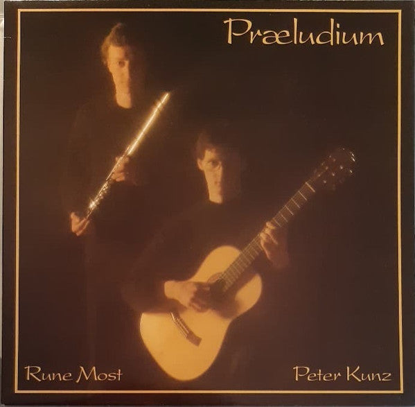 Rune Most, Peter Kunz (8) : Præludium (LP, Album)