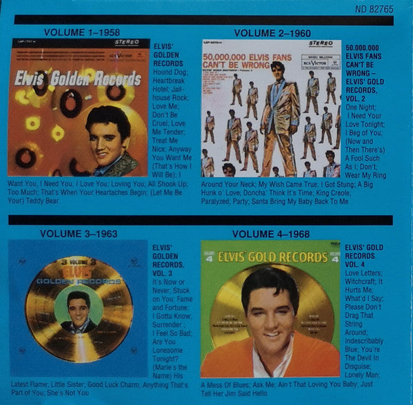 Elvis Presley : Elvis' Golden Records, Vol.3 (CD, Comp, RE)