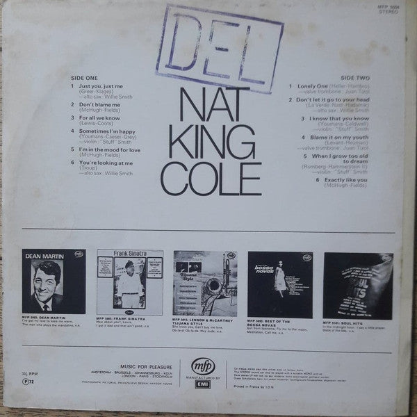 Nat King Cole And The Nat King Cole Trio : You're Listening To The Nat King Cole Trio (LP, Album, Comp)