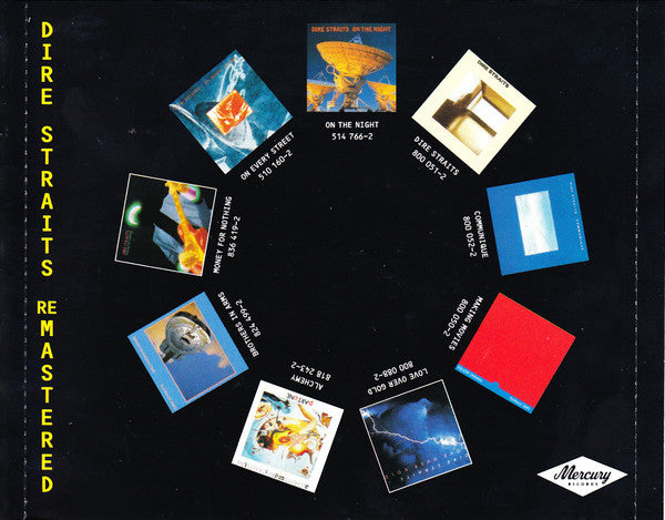 Dire Straits : On Every Street (CD, Album, RE, RM)