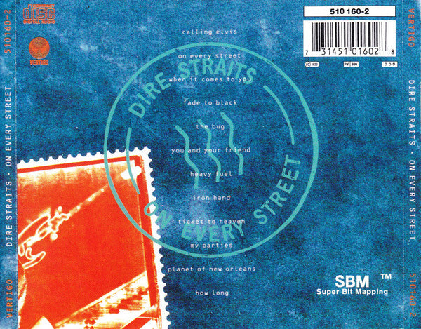 Dire Straits : On Every Street (CD, Album, RE, RM)