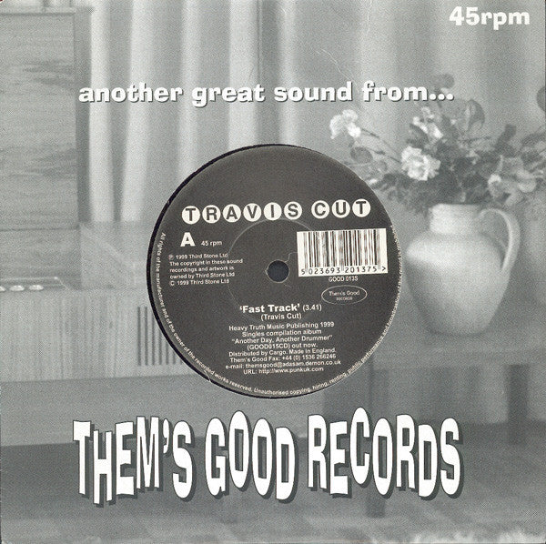 Travis Cut / Otherwise : Fast Track / Now Only Shadows (7", Single)