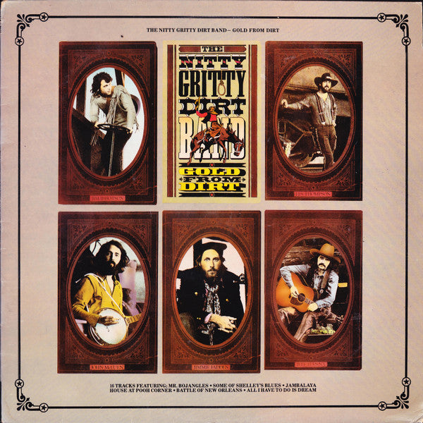 Nitty Gritty Dirt Band : Gold From Dirt (LP, Comp)