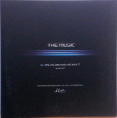 The Music : Take The Long Road And Walk It (CD, Single, Promo)