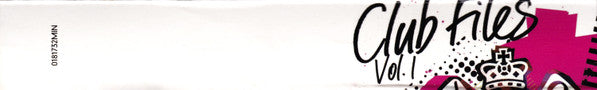 Various : Club Files Vol. 1 (Comp + 2xCD, Comp + DVD-V)