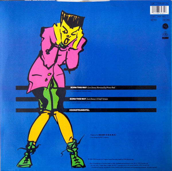 The Cookie Crew : Born This Way (Remix) (12")