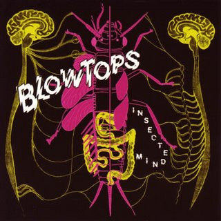 The Blowtops : Insected Mind (LP)