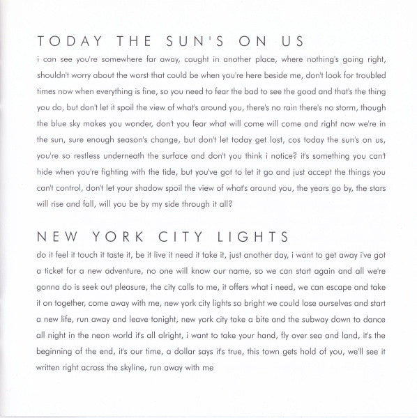 Sophie Ellis-Bextor : Trip The Light Fantastic (CD, Album)