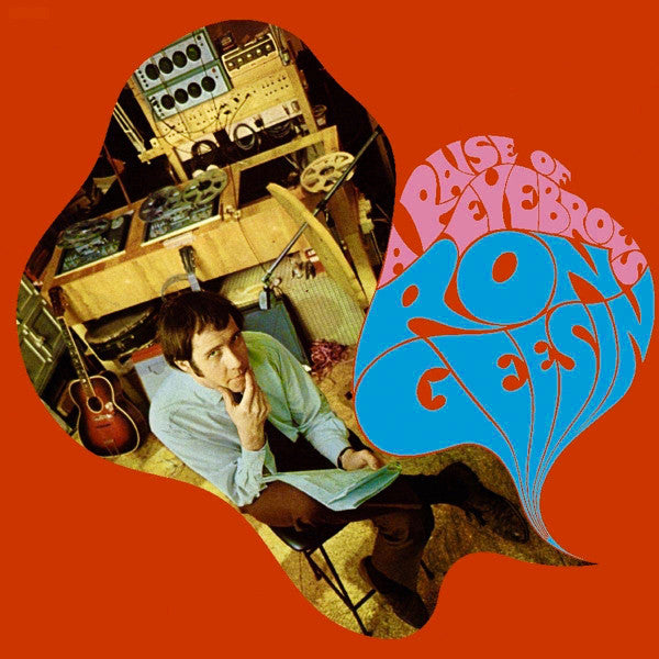 Ron Geesin : A Raise Of Eyebrows (LP, Album, RE, 180)