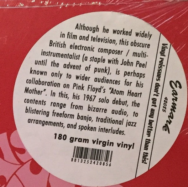 Ron Geesin : A Raise Of Eyebrows (LP, Album, RE, 180)