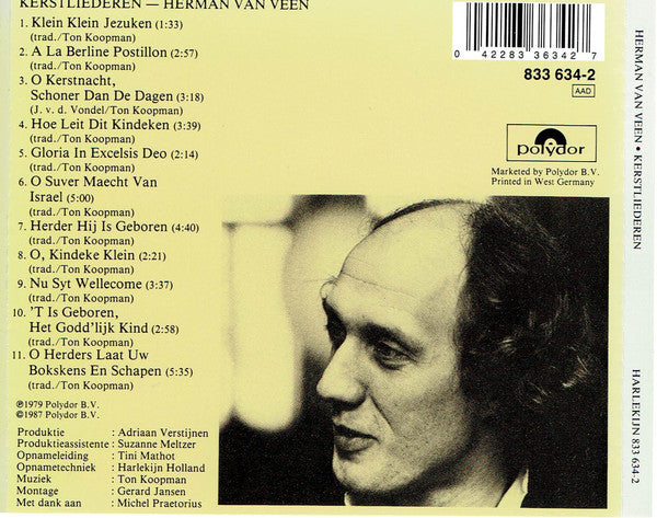 Herman van Veen : Kerstliederen (CD, Album, RE)