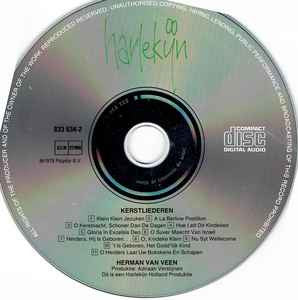 Herman van Veen : Kerstliederen (CD, Album, RE)