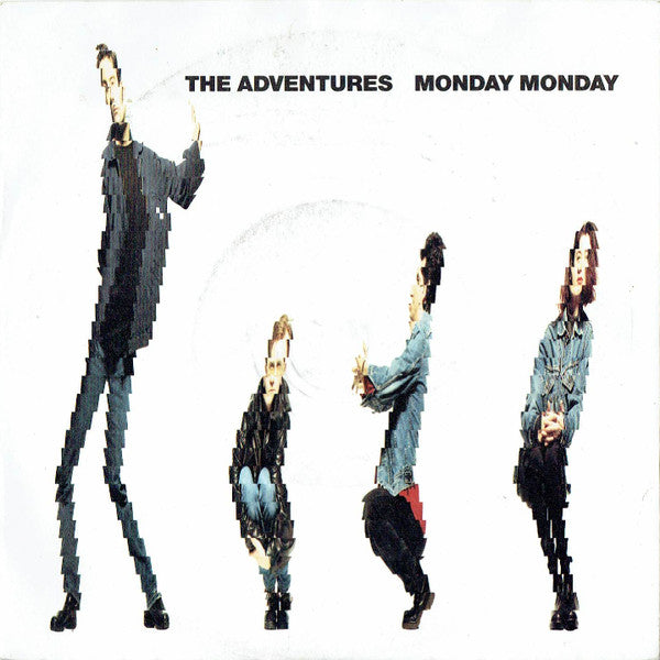 The Adventures : Monday Monday (7")