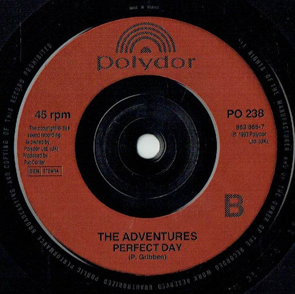 The Adventures : Monday Monday (7")