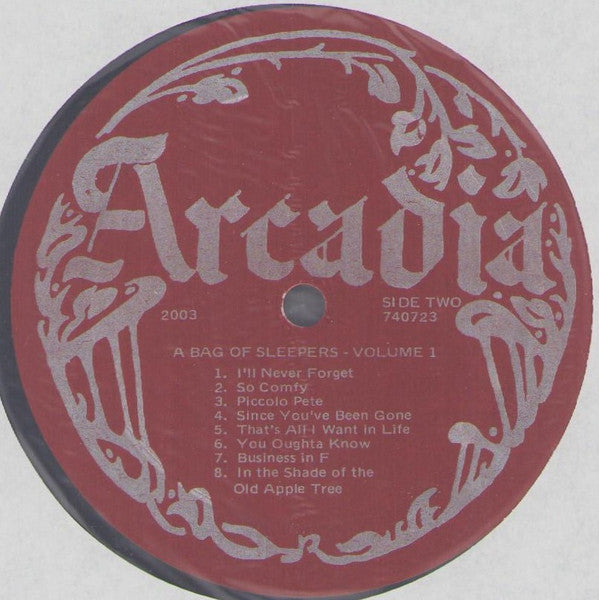 Various : A Bag Of Sleepers- Volume 1 Friday Night (LP, Comp)