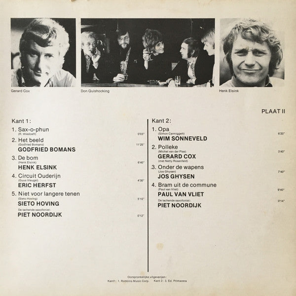 Various : Cabaret Drieluik (3xLP, Comp)