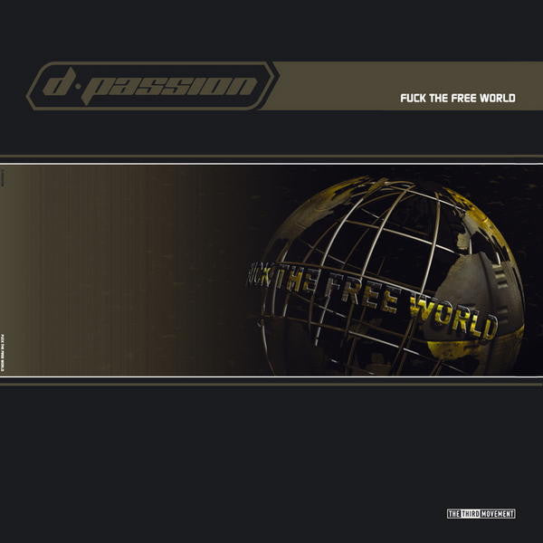 D-Passion : Fuck The Free World (12")