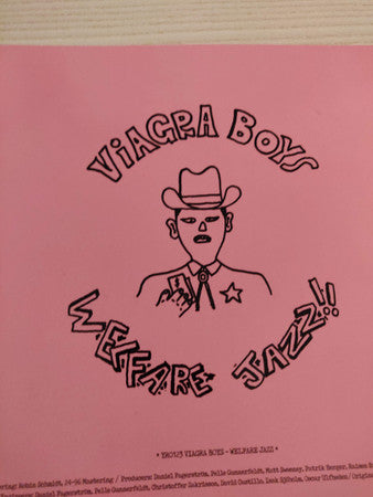 Viagra Boys : Welfare Jazz (LP, Album)