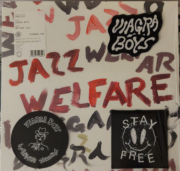 Viagra Boys : Welfare Jazz (LP, Album)