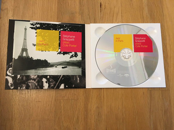 Stéphane Grappelli : Stéphane Grappelli Plays Cole Porter (CD, Album, RE, RM, EDC)