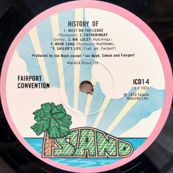 Fairport Convention : The History Of Fairport Convention (2xLP, Comp, Dar)