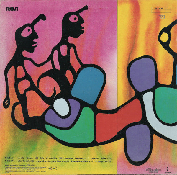 Bruce Cockburn : Dancing In The Dragon's Jaws (LP, Album)