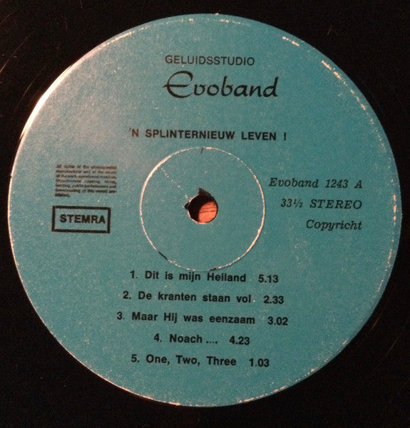 Henk-Jan & Frans : 'N Splinter Nieuw Leven! (LP, Album)