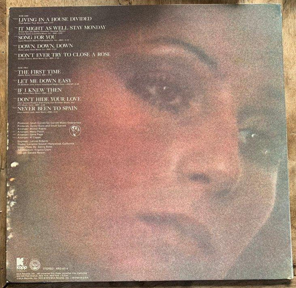 Cher : Foxy Lady (LP, Album, Mis)