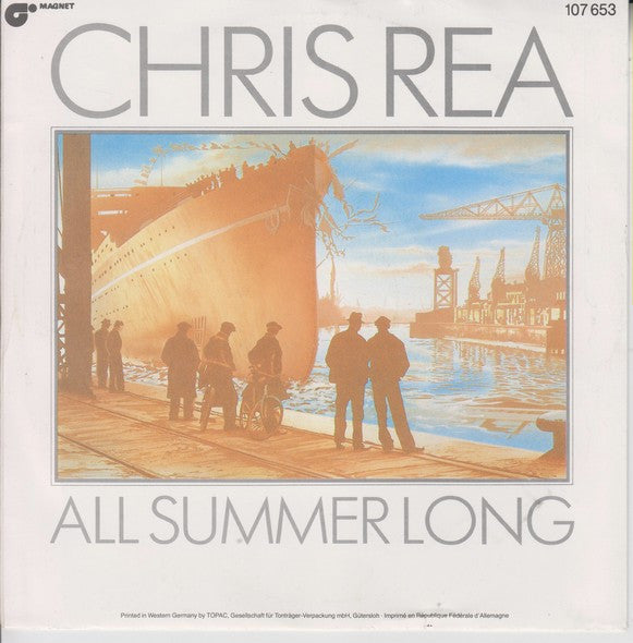 Chris Rea : All Summer Long (7", Single)
