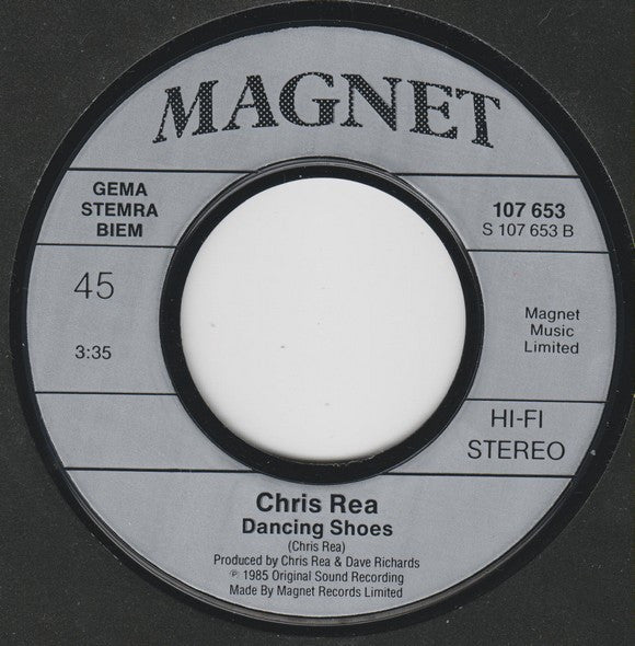 Chris Rea : All Summer Long (7", Single)