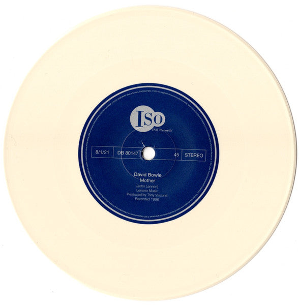 David Bowie : Mother / Tryin' To Get To Heaven (7", Single, Ltd, Num, Cre)