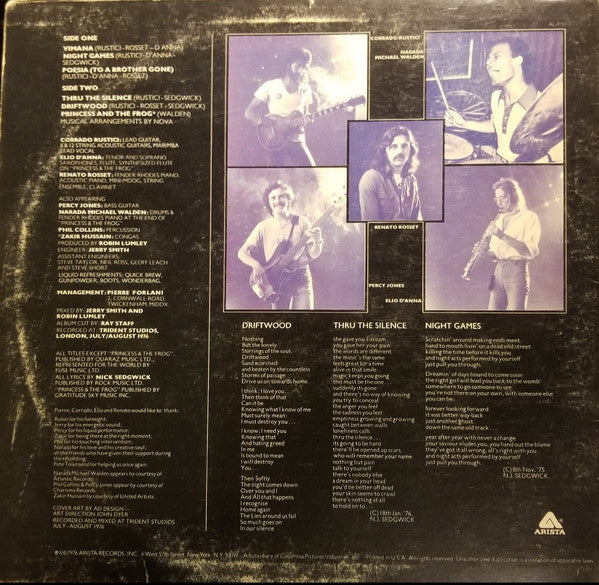 Nova (38) : Vimana (LP, Album)