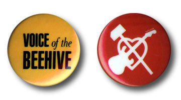 Voice Of The Beehive : I Walk The Earth (7", EP, Ltd)