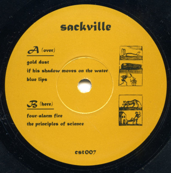 Sackville : The Principles Of Science (10", EP)