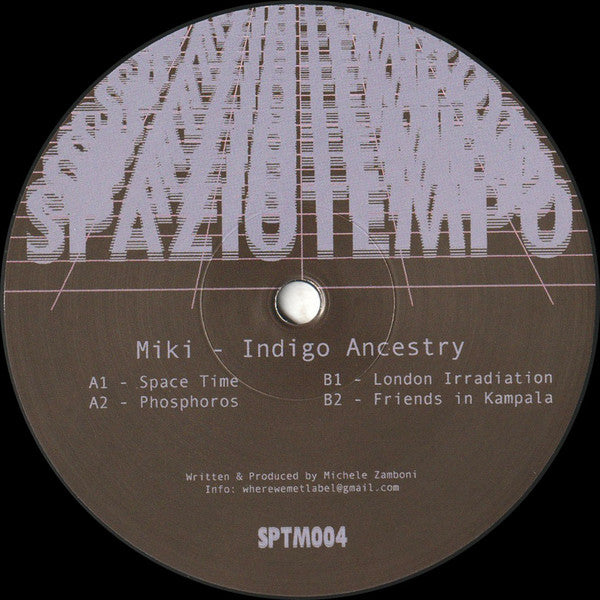 Miki : Indigo Ancestry (12", EP)