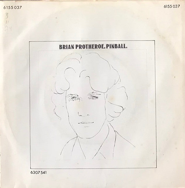 Brian Protheroe : Fly Now (7", Single)