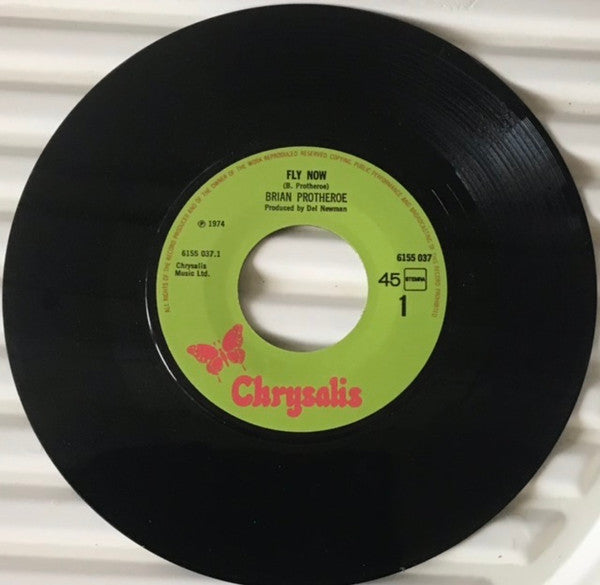 Brian Protheroe : Fly Now (7", Single)