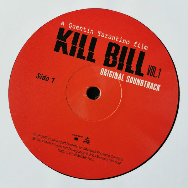 Various : Kill Bill Vol. 1 - Original Soundtrack (LP, Comp, RE, RP)