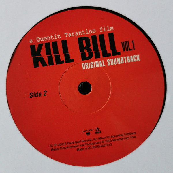 Various : Kill Bill Vol. 1 - Original Soundtrack (LP, Comp, RE, RP)