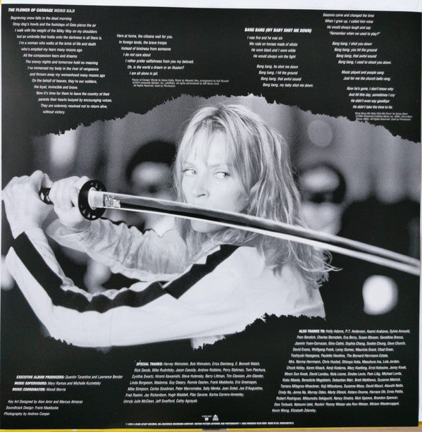 Various : Kill Bill Vol. 1 - Original Soundtrack (LP, Comp, RE, RP)